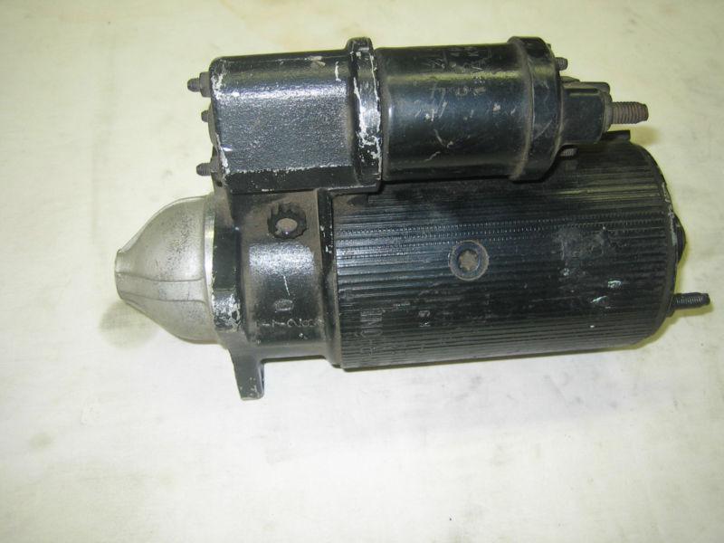 Starter # 16755 for renault lecar 1976 - 1979