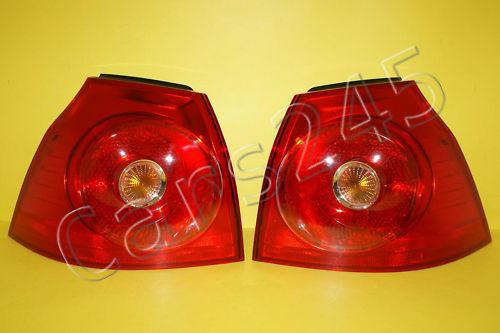 Vw rabbit 2006-2009 tail lights rear lamps set 07 08