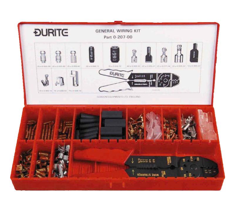 Tools - durite - un-insulated terminal kit & tool