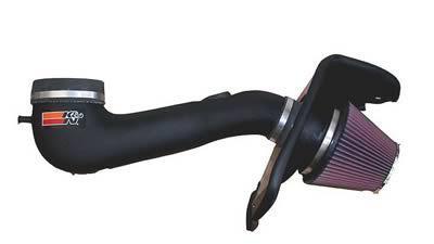 K&n 57-2565 air intake black tube red filter ford mustang gt 4.6l kit