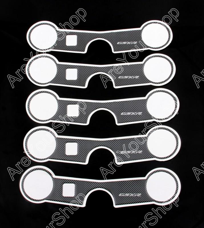 5 pcs decal pad triple tree top clamp suzuki gsxr600/750 04-05 gsxr1000 07-08