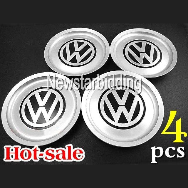 4x vw jetta golf mk4 2000 01 02 03 04 wheel center hub caps cover 1j0 601 149b