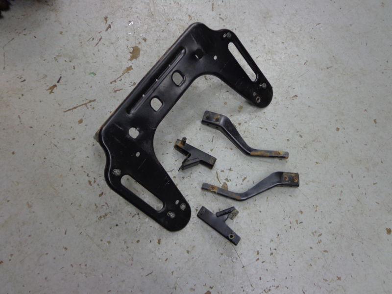 Polaris 300 400 sportsman xplorer magnumfront rack bumper brackets