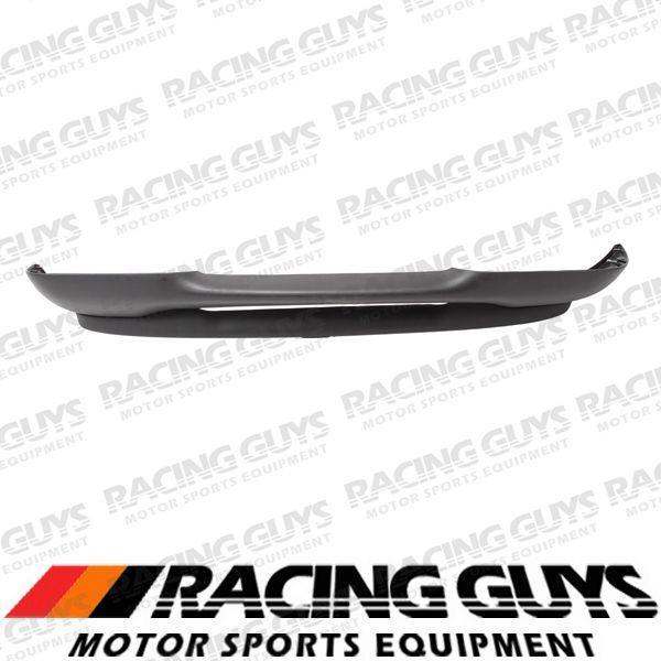 98-00 ford ranger rwd styleside front bumper cover gray facial plastic fo1095167