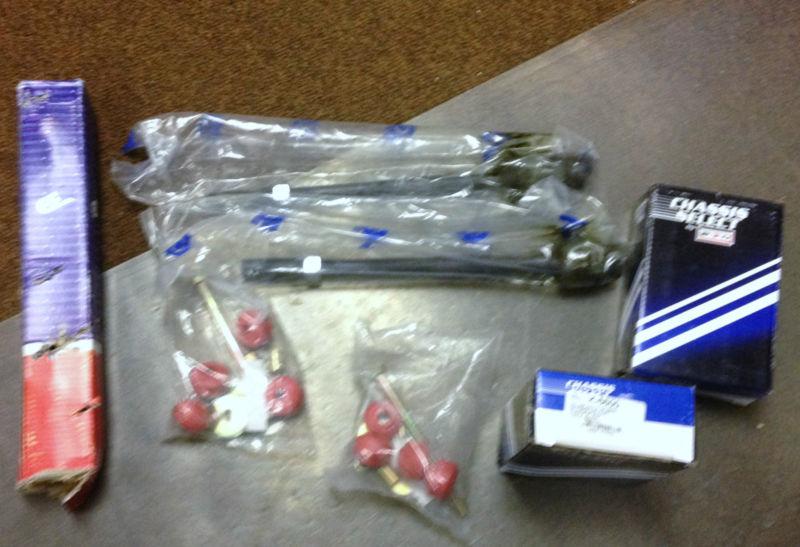 Chevrolet cavalier pontiac sunfire inner tie rods and sway bar links