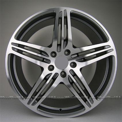 19 19x8.5/19x10.5 porsche turbo style 911 928 996 997 c2 c2s carerra wheels rims