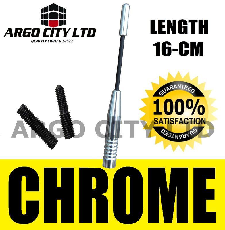 Chrome black bee sting car aerial antenna mast vauxhall astra vxr gsi sx sxi