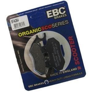 Ebc sfa organic scooter brake pads sfa257/2