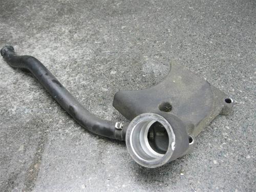 04 harley touring flh flhtc oil spout 25o