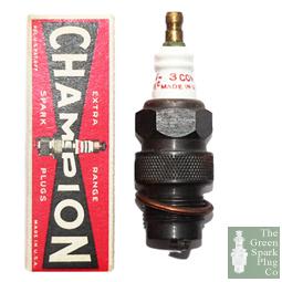 Spark plugs - champion - 3 com