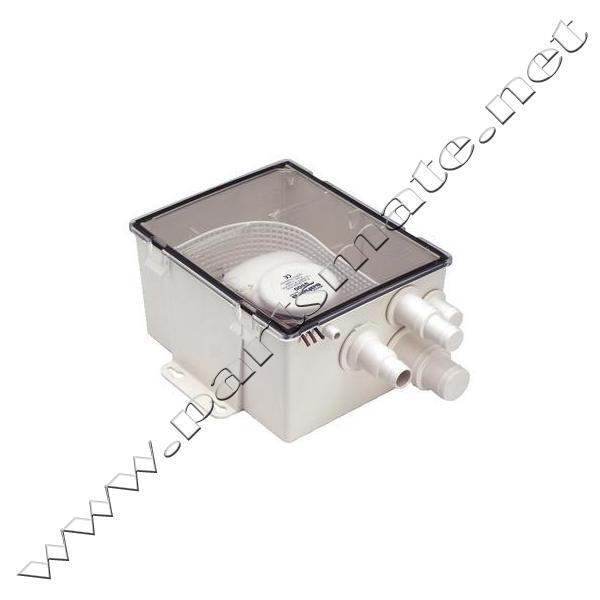 Attwood 41434 shower sump system / shower pump system 750 gph 12