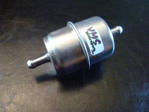 Legends race car 10 micron in-line 5/16" fuel filter