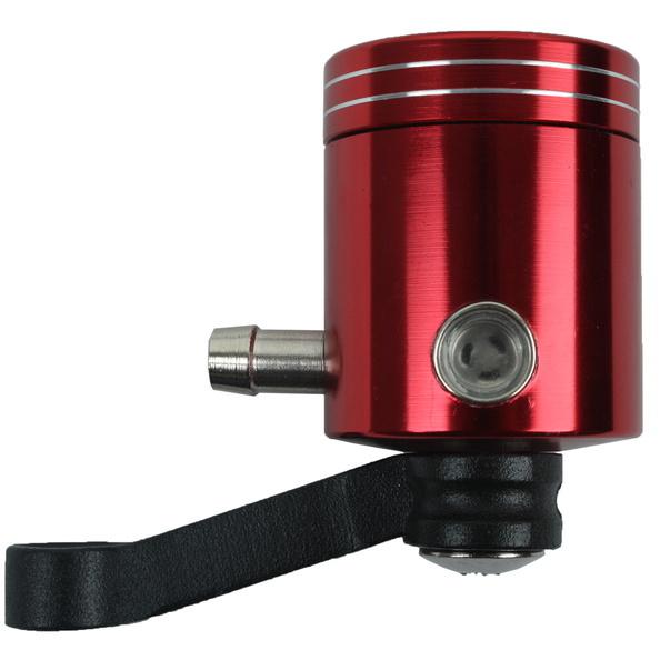 Red universal front brake clutch tank cylinder fluid oil reservoir for triumph