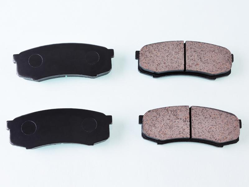 St rear brake pad set for toyota land cruiser 1984-1998 2000 02 03 04  pajero