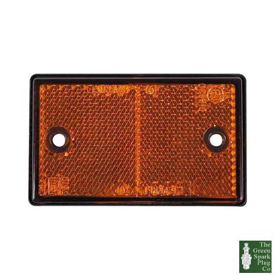 Durite - reflector amber 70 x 44mm bg10 - 0-507-10