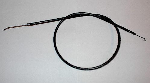 Porsche 914 front air vent box control cable