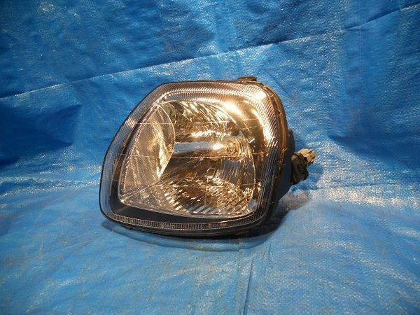 Mitsubishi minica 2007 left head light assembly [0010900]