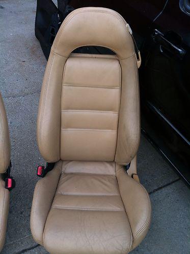 Jdm mazda rx7 oem seats recaro seats oem rx-7 fd3s 13b turbo beige beatiful