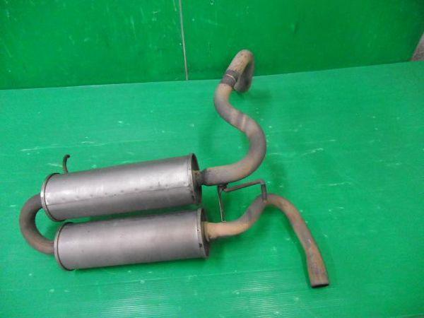 Honda acty 2003 rear muffler [0322500]