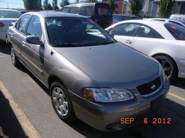 Fuel pump nissan sentra 2001