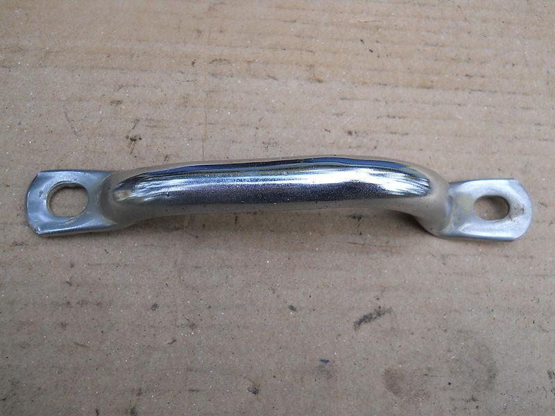 Kawasaki h1 early 1969 70 71 72 original chrome grab rail bar !!