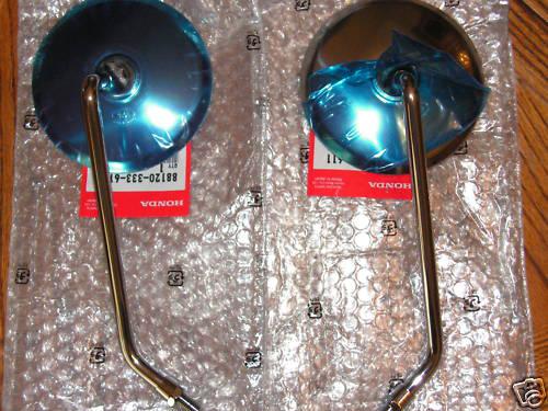 Honda {nos} cb,cl350,450,750 mirrors {nos} *********