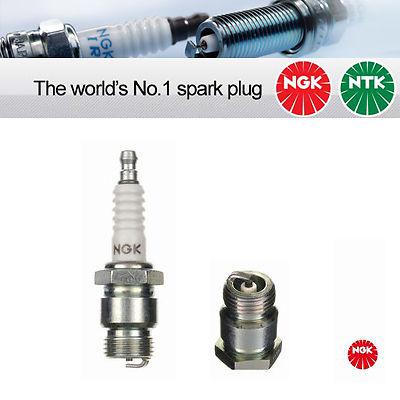 1x ngk copper core spark plug a8fs (4489)