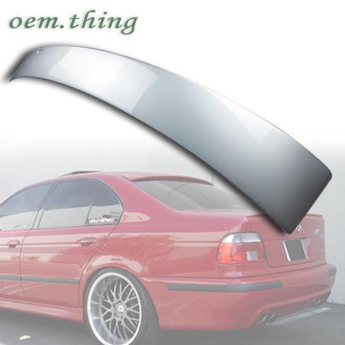 Painted bmw e39 4d 5 series rear roof spoiler wing 520i #354 ○