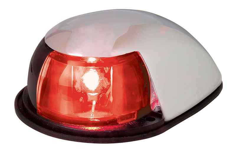 Perko # 0622dp0chr - led horizontal mount side light - red/green