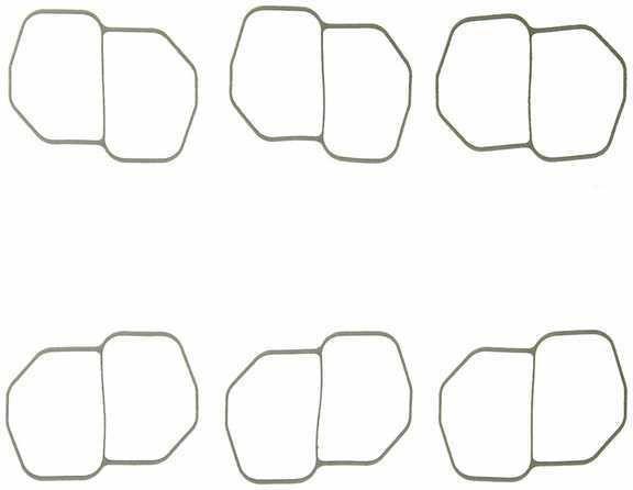 Fel-pro gaskets fpg ms90733 - intake plenum gasket set