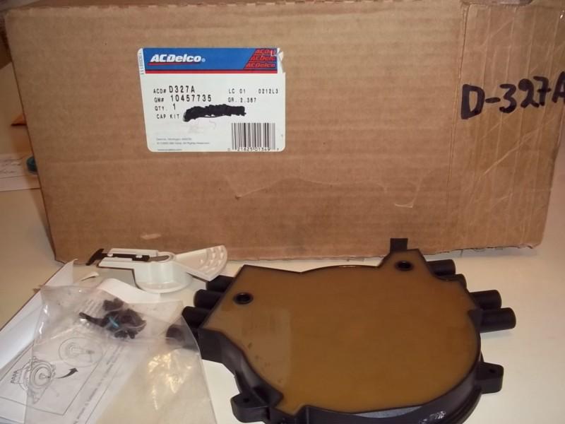 Acdelco d327a distributor cap and rotor 