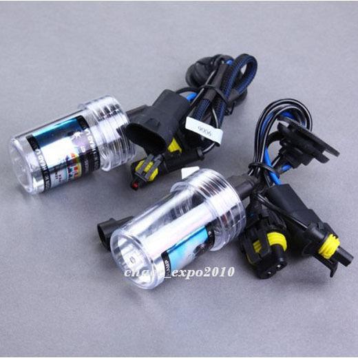 2x hid xenon car headlight bulbs lights 9006/hb4 12000k