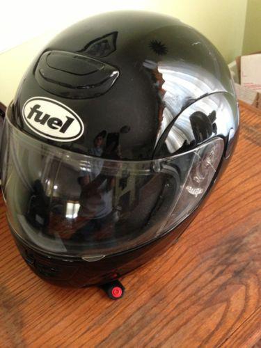 Fuel motorcycle helmet size small with full visor