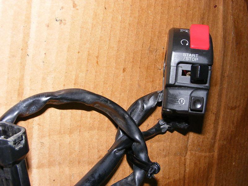 04 kawasaki zx10 on off switch