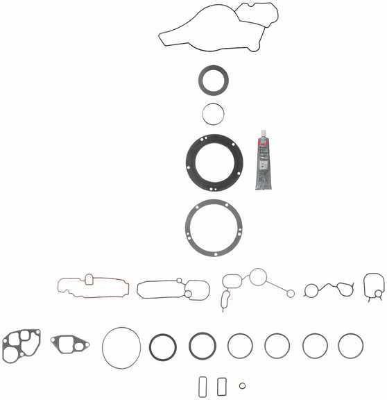 Fel-pro gaskets fpg cs9239 - lower engine gasket set (conversion set)