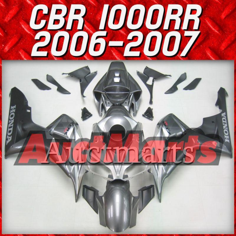 Fit honda 06 07 cbr1000rr cbr 1000 rr 2006 2007 fairing kit abs plastics c10 e33