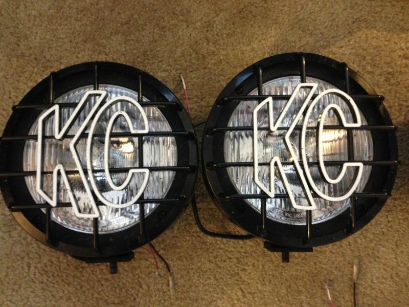 Kc hilites 851 pro-sport hid 8" round driving light system