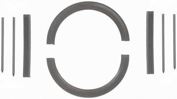 Fel-pro gaskets fpg bs40613 - rear main seal set