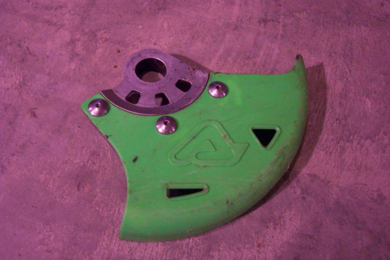 Kawasaki kx450 kx450f kx 450 acerbis rear disc rotor guard cover 07