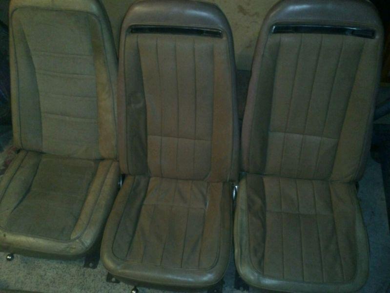 C3 corvette seat