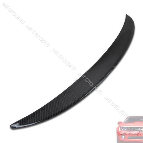 Bmw e92 performance type carbon fiber rear trunk spoiler wing §