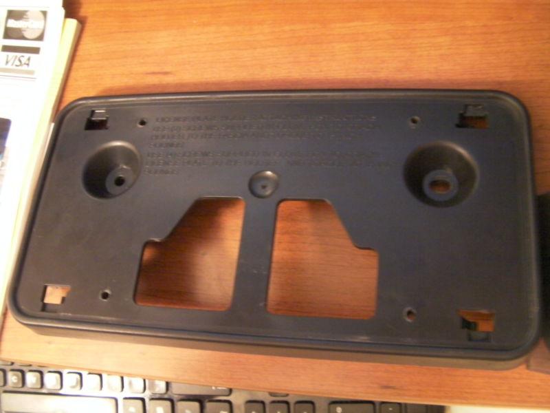 New oem front license plate bracket ford mustang 2007-2009 #7r3v-17a385-a