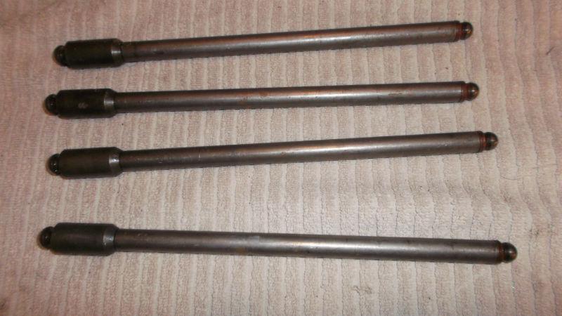 Harley panhead push rods oem used  48-52