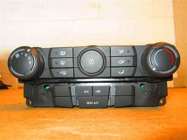 2010-2011 focus climate ac heater control oem lkq