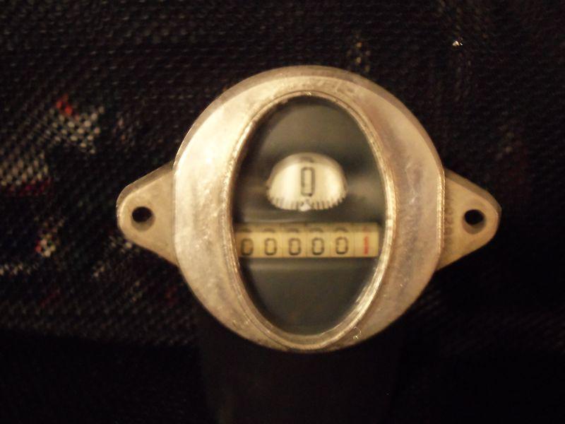 1928-29  model a or aa  ford north / east oval speedometer  very nice