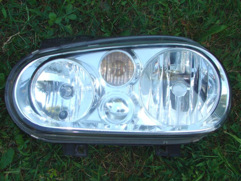 1999 00 01 02 vw golf headlight lh and cabrio convertible 