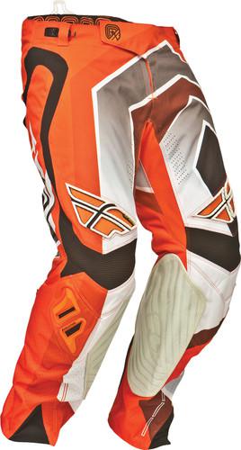 Fly racing evolution vertigo pants orange/gray/black 32 367-23732