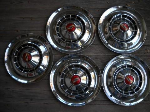 1954 chevy belair full wheel cover hubcap hub cap 53