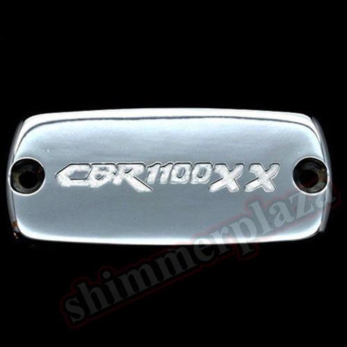 Chrome front brake fluid cap 1997 to 2007 honda cbr1100xx cbr 1100xx blackbird