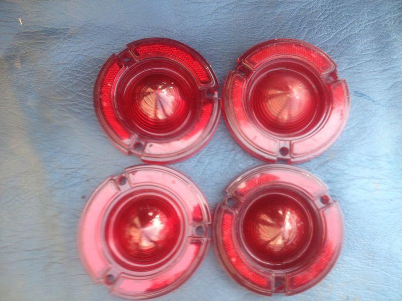 1960  pontiac bonneville 4 taillight lens